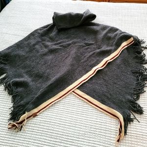 Roots Women's Cabin Poncho